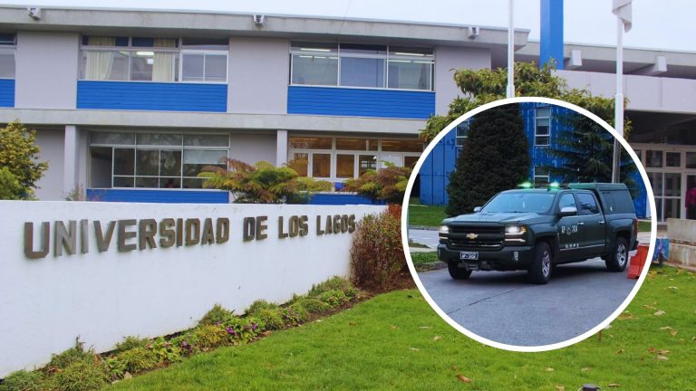 GOPE descarta peligro en la Universidad de Los Lagos