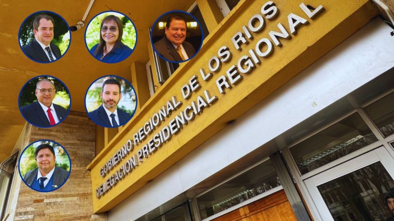 Bancada de Derecha del CORE Los Ríos acusa “desidia” del Gobierno por rebajas presupuestarias