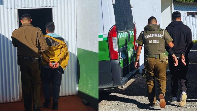 Dos sujetos se dan a la fuga en Río Bueno, son capturados con drogas, pero fueron dejados en libertad por la Fiscalía