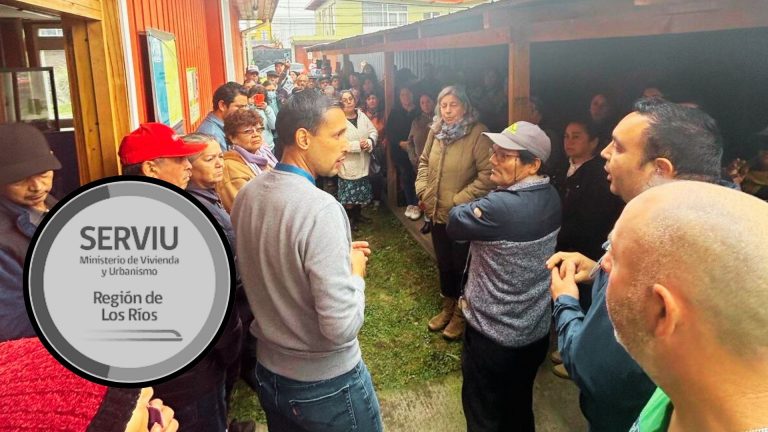 Impresentable «error de sistema» del Serviu deja sin efecto más de 100 postulaciones de familias rurales de La Unión y Río Bueno 