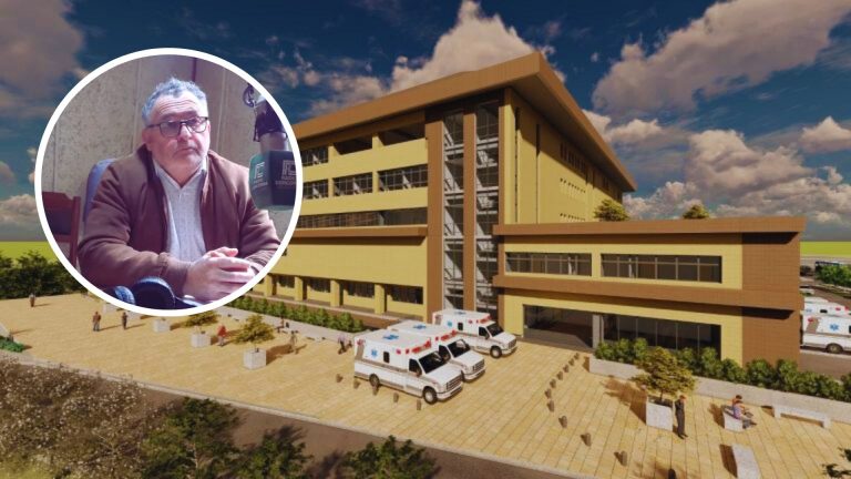 “El hospital se construirá en el mismo lugar, lo sé por información de primera fuente”