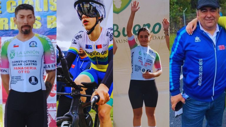 Consejo Regional reconoce a jóvenes ciclistas de La Unión y destaca su proyección internacional