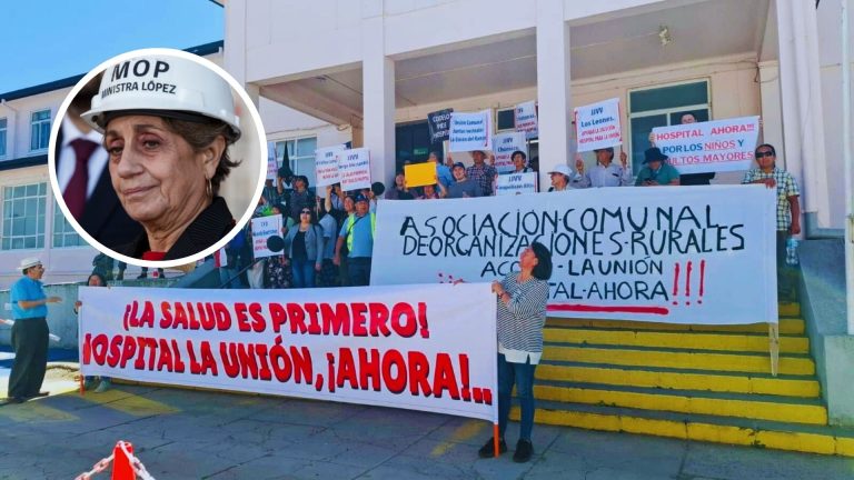 Movimiento ciudadano y autoridades mapuche exigen a ministra destrabar hospital de La Unión