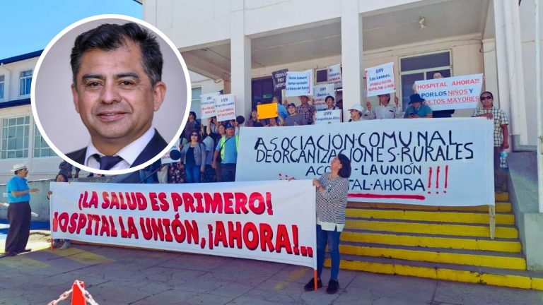 ¡Peor de lo que se esperaba¡ Gobierno anunció que evaluará nuevo terreno para el Hospital de La Unión