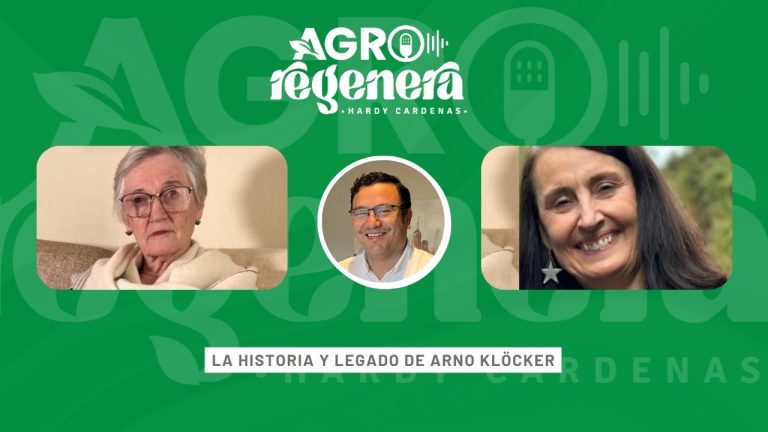 Con emotivo homenaje a Arno Klöcker parte serie audiovisual sobre sustentabilidad en Chile y América Latina
