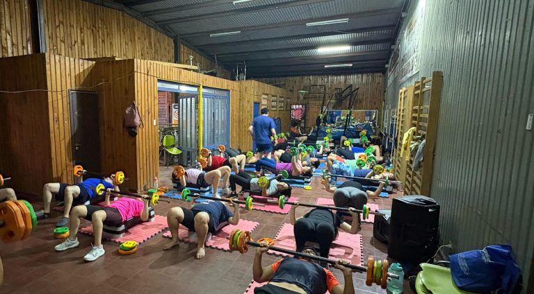 Body Pump, la nueva apuesta deportiva gratuita del municipio de Futrono
