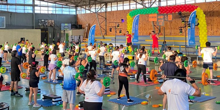 Futrono celebró el Día de la Actividad Física con masiva jornada deportiva