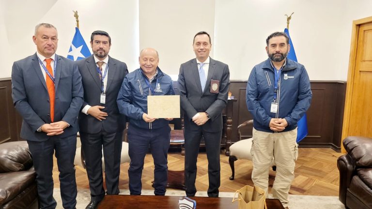 Municipalidad de Panguipulli ofrece terreno para nuevo cuartel de la PDI con posada de helicópteros