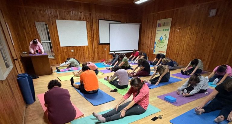 Yoga Integral reunió a decenas de personas en exitoso ciclo de talleres gratuitos