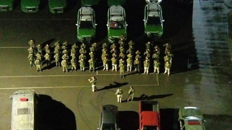Cinco detenidos tras operativo antidrogas en Paillaco liderado por Carabineros y Fiscalía