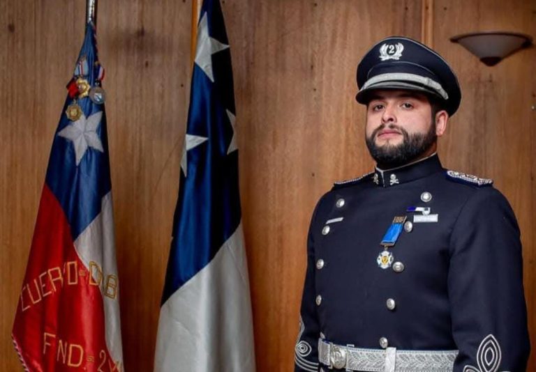 realizan cadena de oración por David Martínez Muñoz ex superintendente de Bomberos