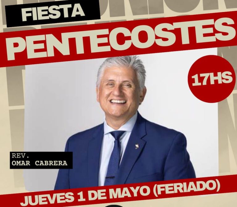 Las Iglesias Evangélicas de Tigre celebran la Fiesta de Pentecostes el 1 de Mayo