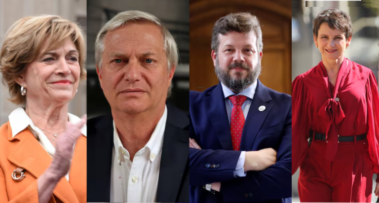 Evelyn Matthei consolida liderazgo en preferencias presidenciales según encuesta Criteria de abril