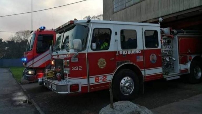 Bomberos se acuartela por sistema frontal