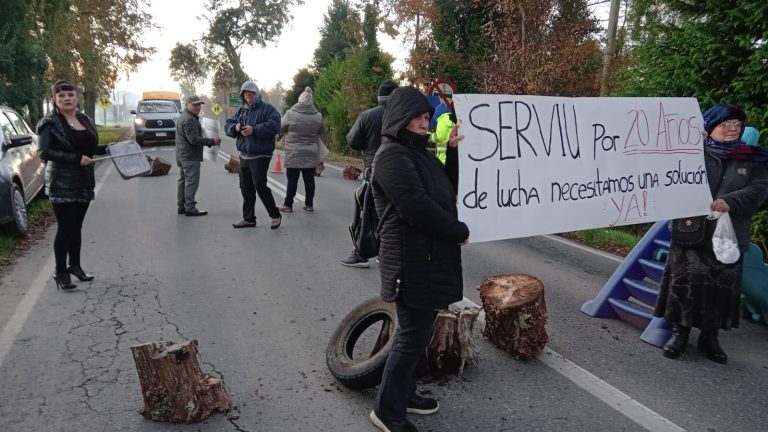 Compraron terreno hace 20 años y ahora Serviu dice que no se puede construir 