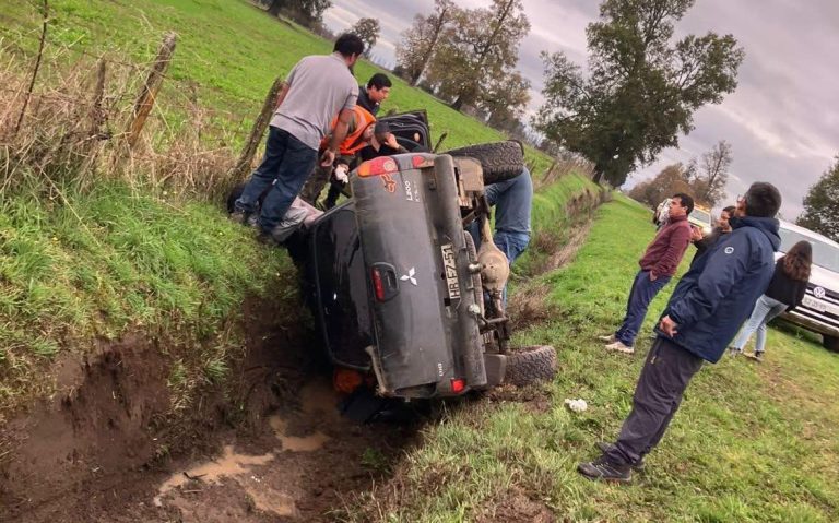 Accidente vehicular en San Pablo dejó un fallecido y una persona lesionada