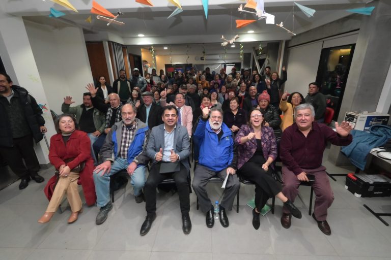 Los Ríos se une por el retorno del tren en masivo cabildo ciudadano