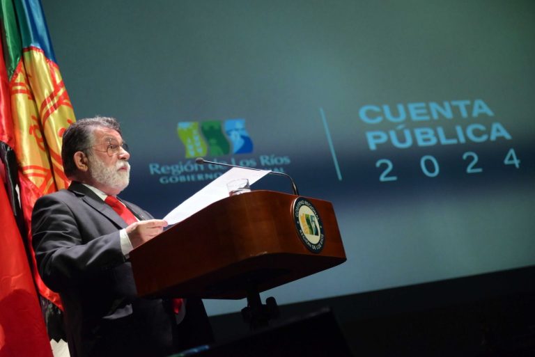 Gobernador Cuvertino rinde cuenta pública 2024 y proyecta desafíos para el próximo periodo de gestión