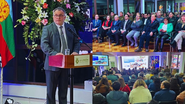 Saturnino Quezada rindió su primera Cuenta Pública como alcalde de La Unión