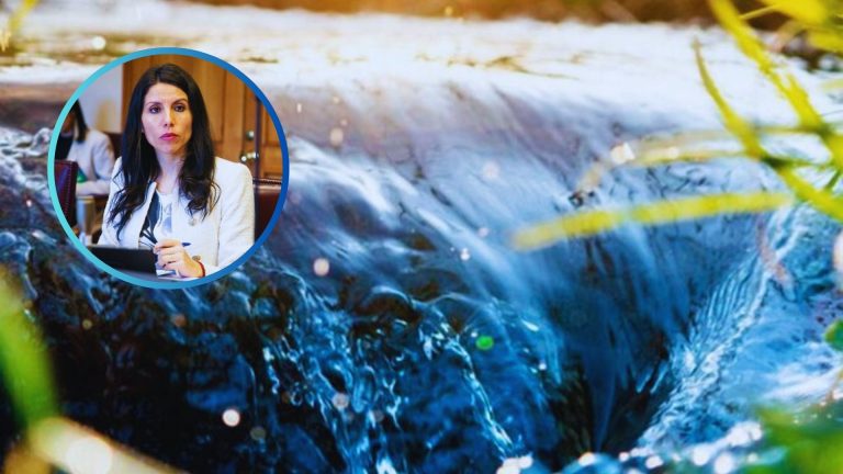 Senadora Gatica propone activar el uso de caudales de reserva para que más familias tengan acceso a agua potable