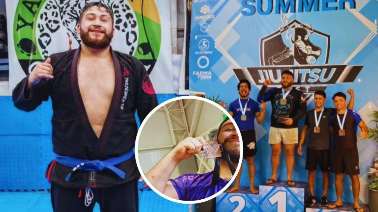 Matías Acevedo representará a Valdivia en torneo mundial de jiu-jitsu en Brasil