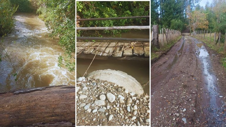 Vecinos emplazan al municipio a cumplir promesas tras preocupante colapso de camino y alcantarillas en Carimanca
