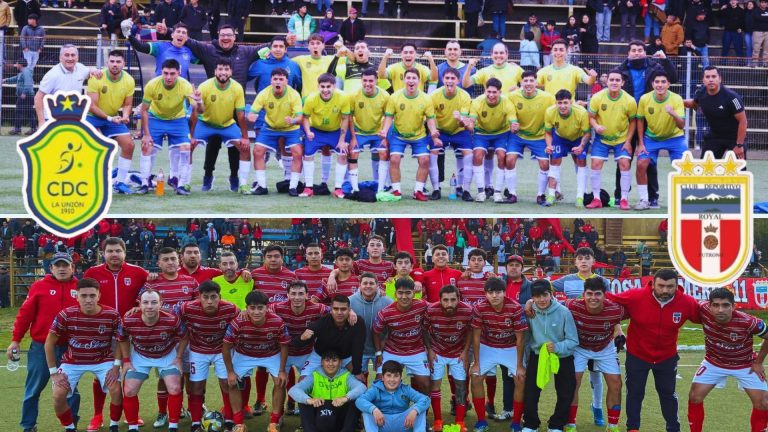 Centenario de La Unión regresa a una final regional tras 23 años y hoy visita a Royal de Futrono