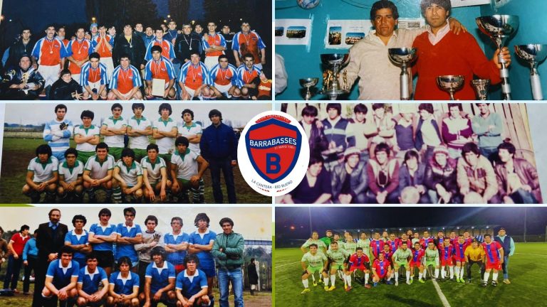 Club Deportivo Barrabases de Río Bueno celebra 44 años de historia