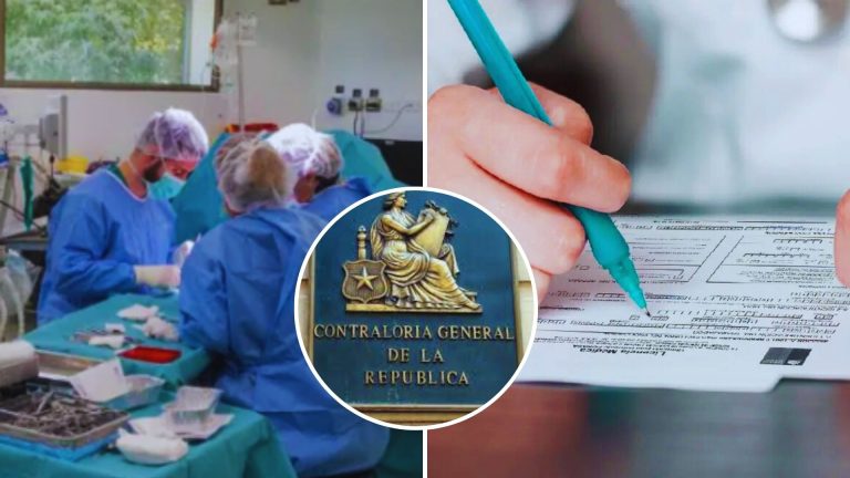 Contraloría detectó a 250 médicos que asistieron partos en clínicas privadas estando con licencia médica