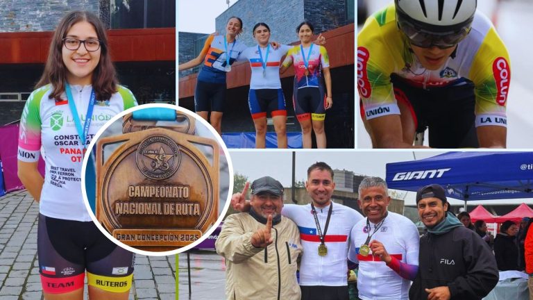 Team Ruteros de La Unión brilló en el Nacional de Ciclismo en Ruta con medallas y clasificación sudamericana