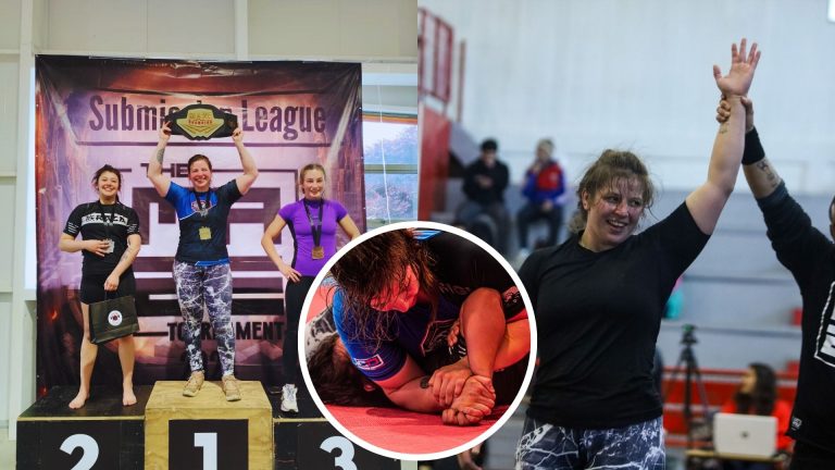 Valdiviana Cecilia Gajardo viajará a Brasil para medirse en prestigioso torneo internacional de jiu-jitsu