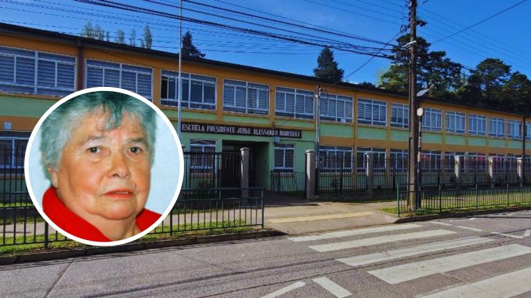 Escuela Jorge Alessandri inicia proceso para cambiar su nombre en homenaje a docente Hilda Carvallo Gómez