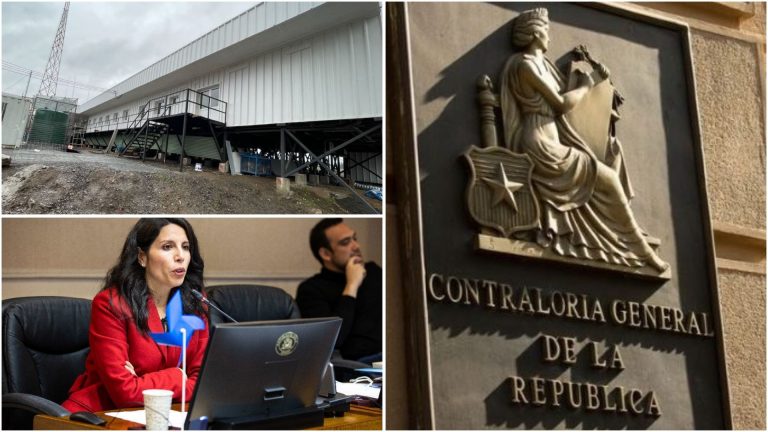 Piden a Contraloría investigar millonario arriendo de módulos del CAE del Hospital de La Unión