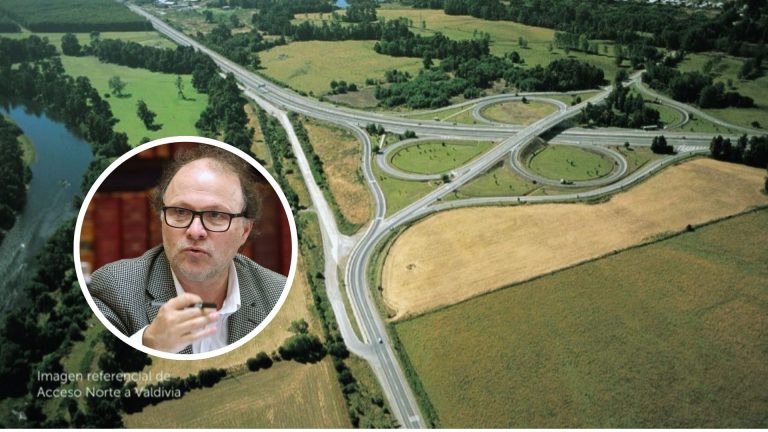 Senador De Urresti valora rediseño de acceso vial que protege humedal y resalta enfoque sustentable del proyecto de rutas de acceso a Valdivia