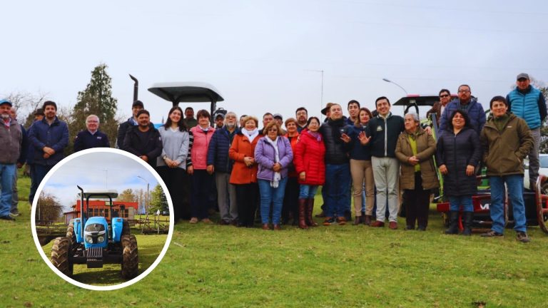 Proyectos de inversión fortalecen la Agricultura Familiar Campesina en Paillaco con apoyo del Gobierno Regional e INDAP