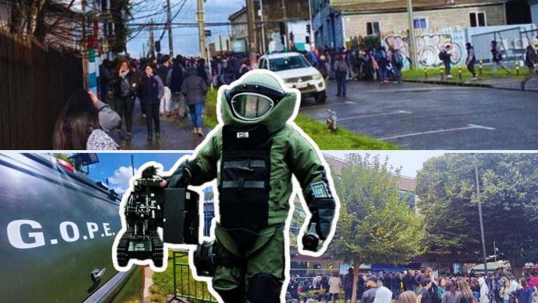 Identifican a responsables de falsos avisos de bomba en Universidad de Los Lagos y Liceo Industrial de Osorno