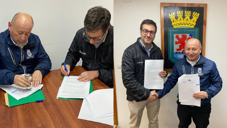 Suralis y Municipalidad de Panguipulli firman convenio para impulsar proyectos sanitarios en sectores urbanos sin alcantarillado ni agua potable