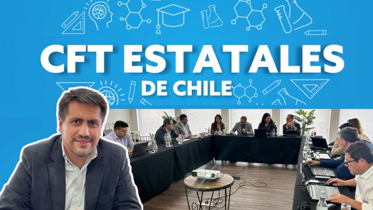 Rector Ramón Rubio es elegido para liderar Asociación de CFTs Estatales de Chile