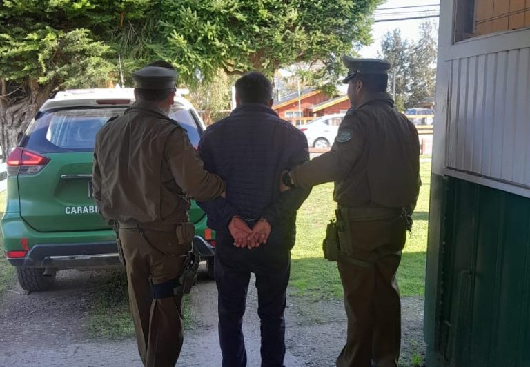 En Futrono detienen a prófugo de la justicia condenado por violación en Paillaco