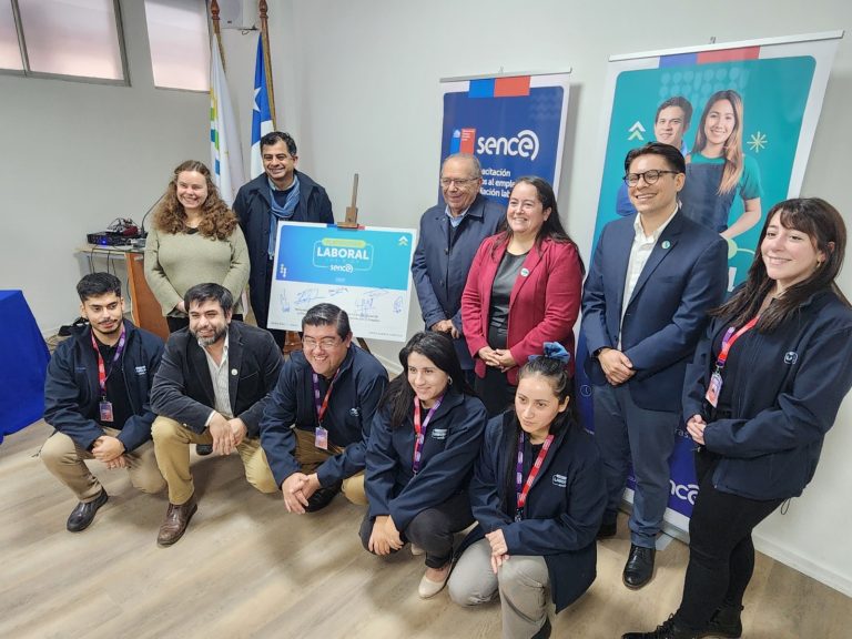 SENCE Los Ríos inaugura nueva Plataforma Laboral para facilitar la búsqueda de empleo en la región