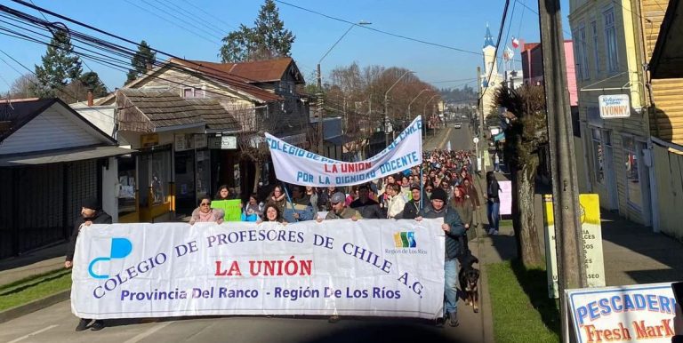 Cerca de 200 profesores se sumarán al paro nacional del 15 de mayo en La Unión
