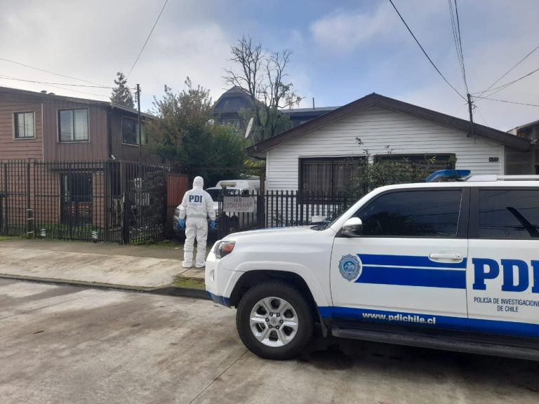 PDI investiga muerte de ciudadano extranjero en Valdivia este miércoles