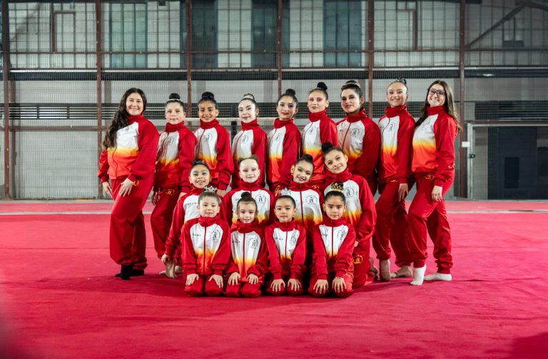 El Club Rítmica Española de Valdivia da inicio a su temporada de campeonatos 2025