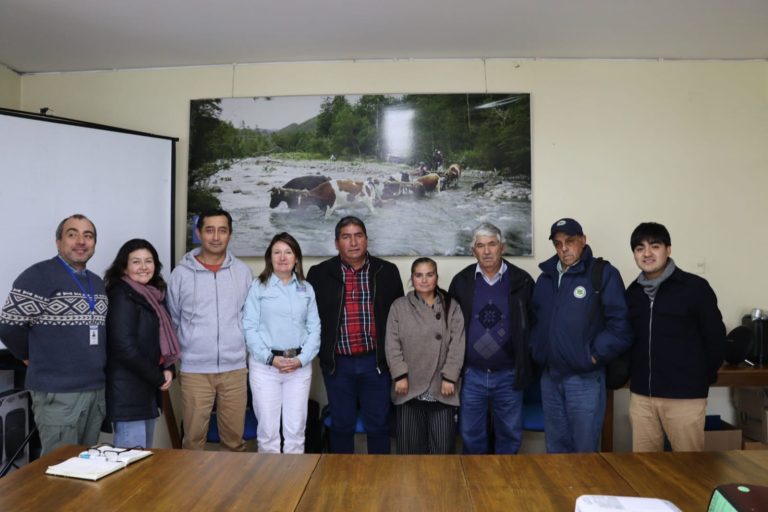 INDAP Los Ríos refuerza el diálogo y la planificación con organizaciones rurales