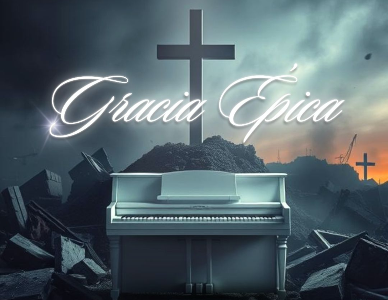 “Gracia Épica” es la nueva versión de “Gracia”. Por Eliud L’ Voices, rapero nacido en Arecibo Puerto Rico