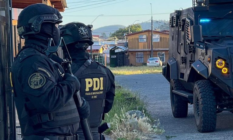 PDI detiene a dos sujetos por tráfico de drogas en Valdivia