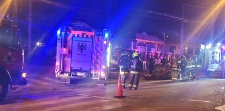 Colisión entre vehículo y motocicleta movilizó a equipos de emergencia de La Unión
