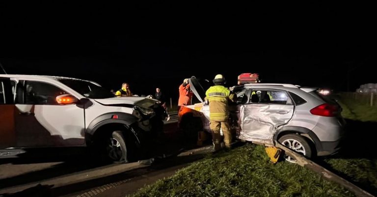 Accidente vehicular dejó dos heridos camino a Puerto Nuevo en La Unión