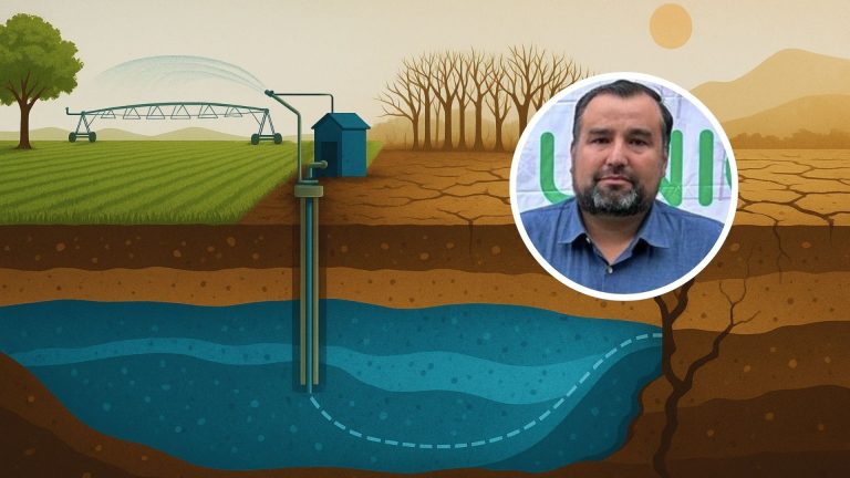 Aguas subterráneas: la sequía invisible