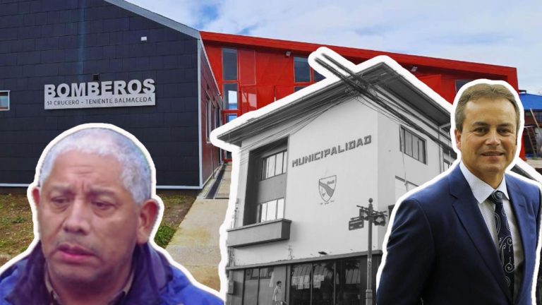 Reportaje de Mega reveló que secretaria de empresario que ganó obras por 1.800 millones realizó múltiples depósitos al alcalde Luis Reyes